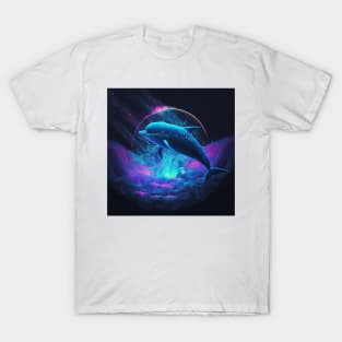 Galaxy Dolphin T-Shirt
